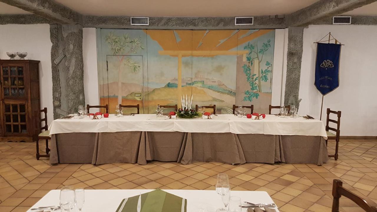 Hotel Ristorante La Campagnola Cassino Exterior foto